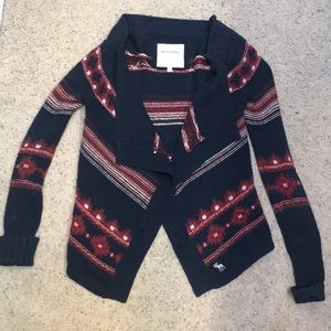 Abercrombie and Fitch Sweater Cardigan  size XS/S